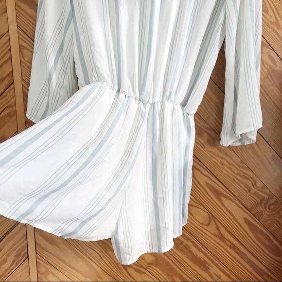 Surf Gypsy Striped Tassel Romper - Picture 8 of 8